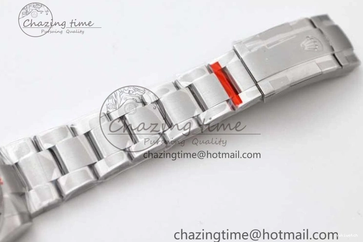 SS Bracelet Oyster 124300 EWF 1:1 41mm 904L Steel Yellow Perpetual Dial Best on A2824 Edition 0314